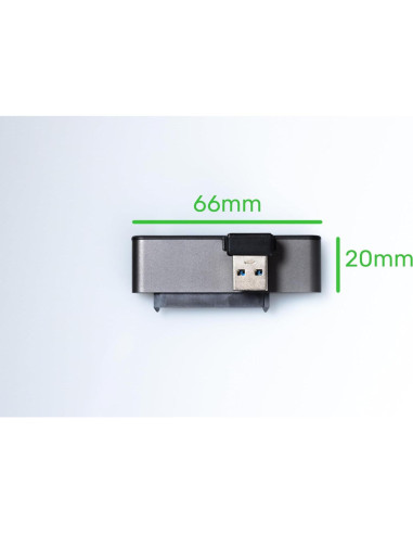 Adaptador SSD Homerun USB3.0 a SATA-III para Raspberry Pi