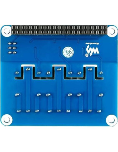 Módulo de Relé JESSINIE para Raspberry Pi 4B/3B+ - 3 Canales