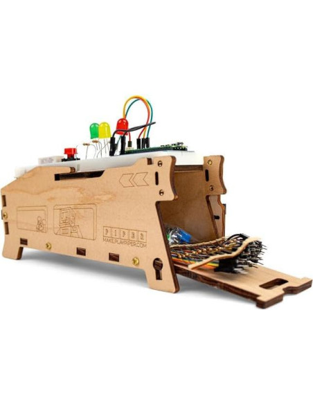 Estación Base Piper Make con Raspberry Pi Pico y protoboard Estación Base Piper Make con Raspberry Pi Pico y protoboard