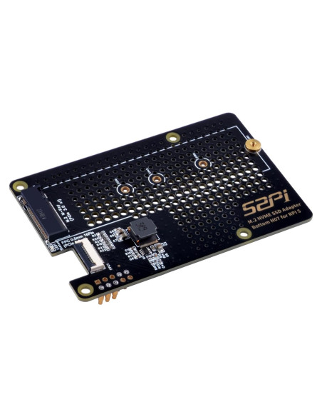 Placa Periférica GeeekPi N07 PCIe M.2 NVMe para Raspberry Pi 5 Placa Periférica GeeekPi N07 PCIe M.2 NVMe para Raspberry Pi 5