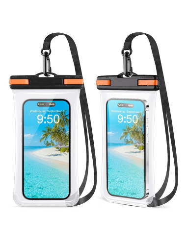 Funda Impermeable PEDVSTY para Teléfono hasta 18,29 cm