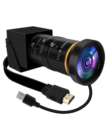 Cámara USB 4K ALPCAM con Zoom 10X y Salida HDMI Cámara USB 4K ALPCAM con Zoom 10X y Salida HDMI