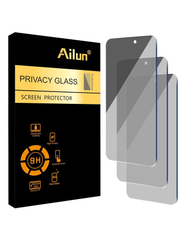 Protector de Pantalla Ailun para iPhone 16/15 Pro 6.1" HD