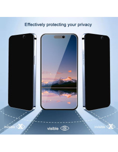 Protector de Pantalla Ailun para iPhone 16/15 Pro 6.1" HD 2