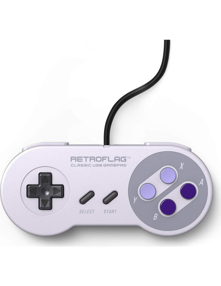 Retroflag UCase Set para Raspberry Pi 3B+ 2B - Controlador USB Retroflag UCase Set para Raspberry Pi 3B+ 2B - Controlador USB