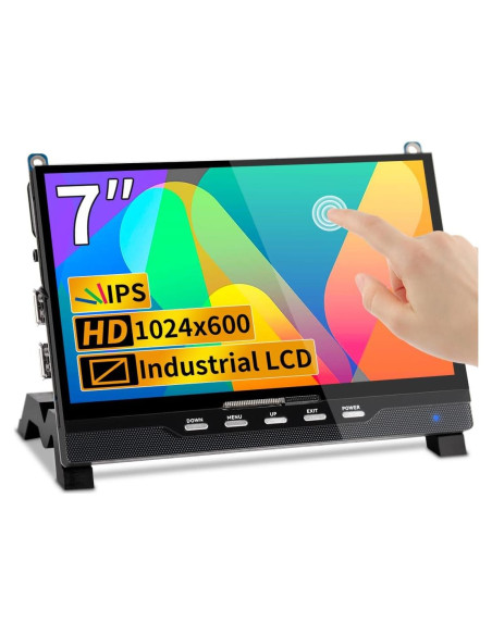 Pantalla Táctil HDMI 7" Magedok T007-2 1024x600 IPS Pantalla Táctil HDMI 7" Magedok T007-2 1024x600 IPS