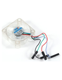 Ventilador PWM 5V DC 4010 RGB para Raspberry Pi - Silencioso