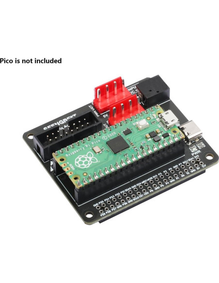Convertidor Placa Adaptadora RGB HUB75 xicoolee 5V/4A Convertidor Placa Adaptadora RGB HUB75 xicoolee 5V/4A