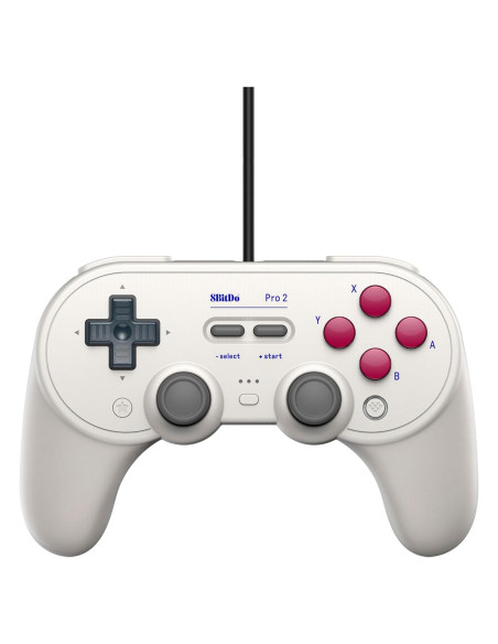 Controlador con cable 8BitDo Pro 2 para Switch y PC - Edición G Clásica Controlador con cable 8BitDo Pro 2 para Switch y PC - Edición G Clásica