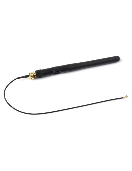Kit de Antena Waveshare para Raspberry Pi Módulo 4 WiFi 2.4G/5G Kit de Antena Waveshare para Raspberry Pi Módulo 4 WiFi 2.4G/5G