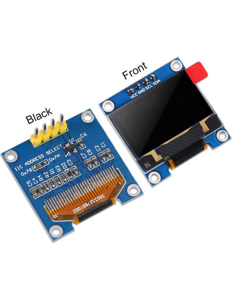 Módulo Pantalla OLED 0.96" DORHEA 128x64 I2C 3.3-5V Módulo Pantalla OLED 0.96" DORHEA 128x64 I2C 3.3-5V