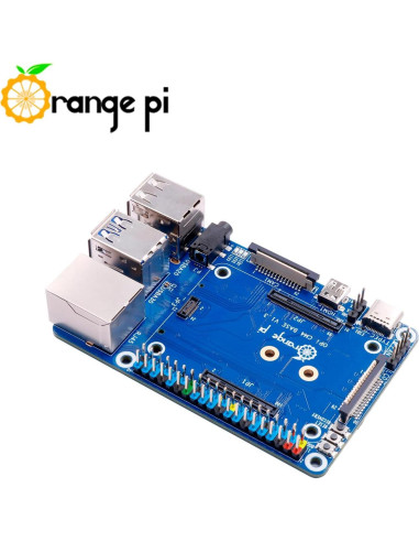 Placa Base Orange Pi CM4 con Interfaz GPIO 40 Pines