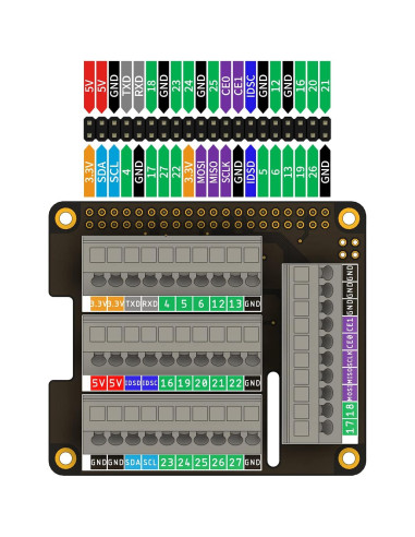 Módulo de Bloque de Terminal GPIO ElectroCookie para Raspberry Pi