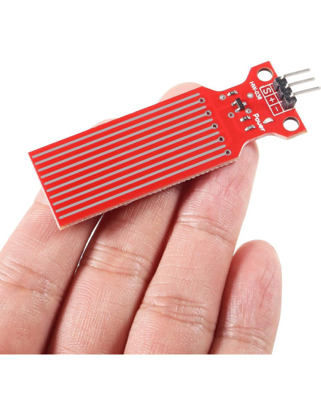 10 Pcs Módulo Sensor de Nivel de Agua DORHEA 3-5V Analógico 10 Pcs Módulo Sensor de Nivel de Agua DORHEA 3-5V Analógico