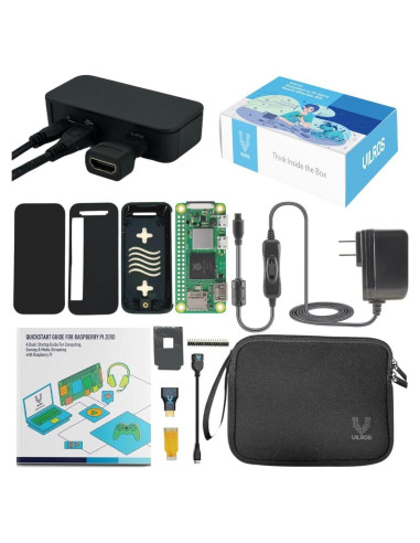 Kit de Inicio Raspberry Pi Zero 2 W Vilros con Accesorios