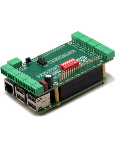 Módulo de Salidas Analógicas 0-10V HAT para Raspberry Pi