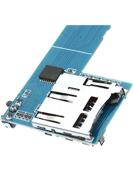 Adaptador de tarjeta micro SD 2 en 1 JMT para Raspberry Pi Adaptador de tarjeta micro SD 2 en 1 JMT para Raspberry Pi