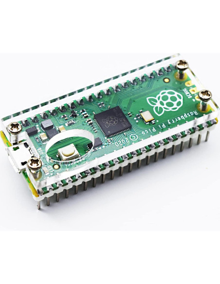 Kit de Inicio Raspberry Pi Pico Adeept con Protoboard y Cables Kit de Inicio Raspberry Pi Pico Adeept con Protoboard y Cables