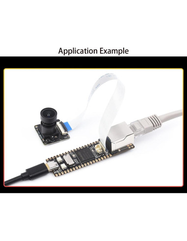 Placa de Desarrollo Luckfox Pico Pro con 128MB RAM y Chip RV1106G2