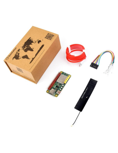 Placa de Desarrollo Waveshare BG95-M3 para QuecPython LTE GNSS
