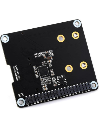 Adaptador PCIe a 2-CH M.2 UeeKKoo para Raspberry Pi 5 NVMe
