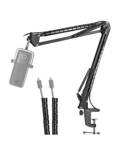 Brazo de Micrófono YOUSAHRES Ajustable para Blue Yeti y más