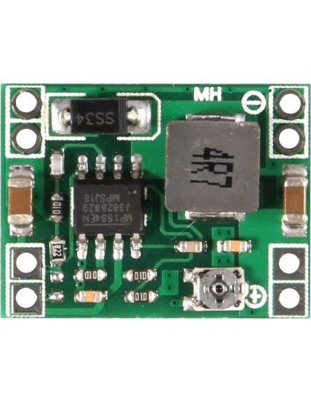 10PCS Convertidor Buck DC-DC MP1584EN 3A Ajustable 24V a 12V 10PCS Convertidor Buck DC-DC MP1584EN 3A Ajustable 24V a 12V
