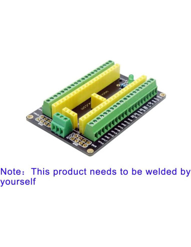 Placa de Expansión Treedix para Raspberry Pi Pico H/W - 6.27x4.32cm