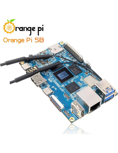 Computadora de Placa Única Orange Pi 5B 4GB 32GB eMMC Computadora de Placa Única Orange Pi 5B 4GB 32GB eMMC