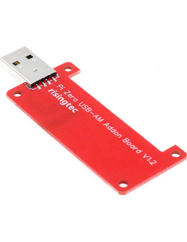 Conector USB Tipo A Macho Risingsaplings para Raspberry Pi Zero