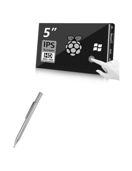 Bolígrafo Stylus BoxWave Capacitivo FineTouch 28g - Plata Bolígrafo Stylus BoxWave Capacitivo FineTouch 28g - Plata