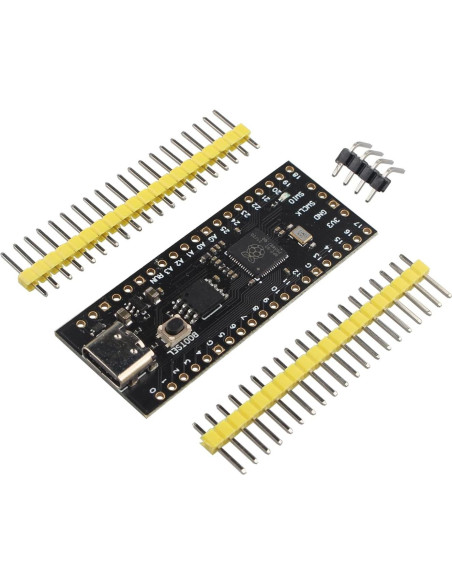 Placa Base RP2040 ZDE 2PCS USB Tipo-C 16MB 26 GPIO Placa Base RP2040 ZDE 2PCS USB Tipo-C 16MB 26 GPIO