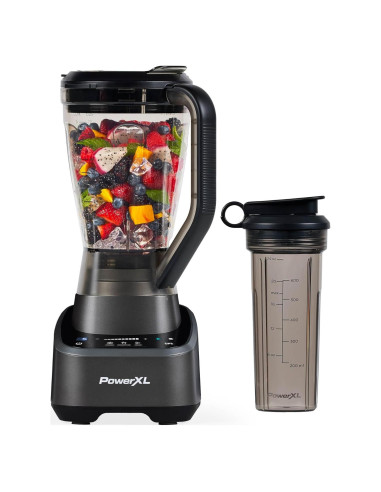 Licuadora PowerXL SensiMax 2L 1500W + Jarra Personal 24OZ