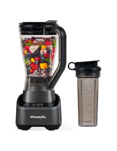 Licuadora PowerXL SensiMax 2L 1500W + Jarra Personal 24OZ Licuadora PowerXL SensiMax 2L 1500W + Jarra Personal 24OZ