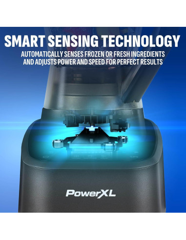 Licuadora PowerXL SensiMax 2L 1500W + Jarra Personal 24OZ
