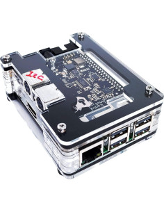 C4Labs NWDRPi-2 Estación de Trabajo para Raspberry Pi 3B+ y DRAWS 2