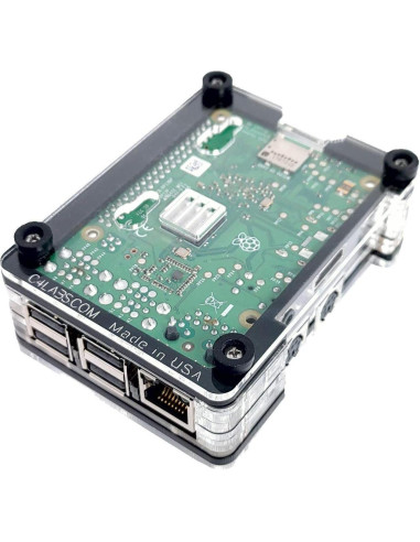 C4Labs NWDRPi-2 Estación de Trabajo para Raspberry Pi 3B+ y DRAWS