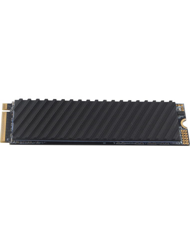 Disipador de Calor M.2 SSD ZDE 70x20x2mm Cobre Grafito