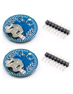 Módulo RTC HiLetgo DS3231SN Reloj en Tiempo Real 2 Pcs