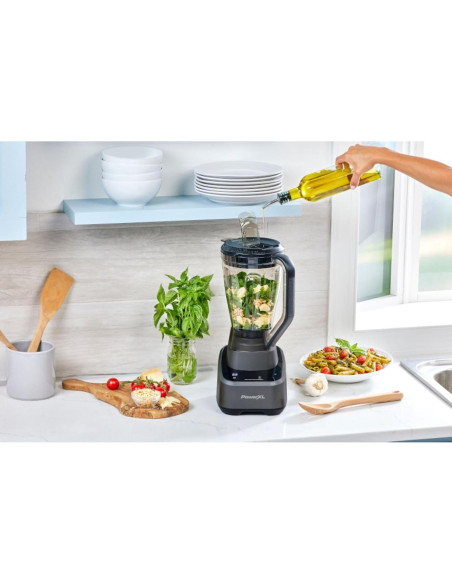 Licuadora PowerXL SensiMax 2L 1500W + Jarra Personal 24OZ Licuadora PowerXL SensiMax 2L 1500W + Jarra Personal 24OZ