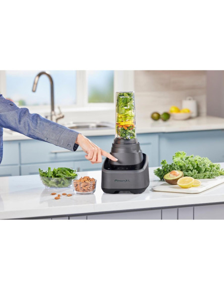 Licuadora PowerXL SensiMax 2L 1500W + Jarra Personal 24OZ Licuadora PowerXL SensiMax 2L 1500W + Jarra Personal 24OZ