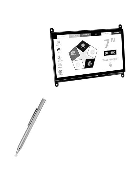 Bolígrafo Stylus BoxWave Capacitivo FineTouch 28g Plata Bolígrafo Stylus BoxWave Capacitivo FineTouch 28g Plata