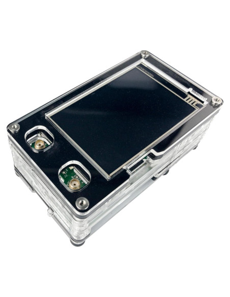 Caja de Pantalla C4Labs para Raspberry Pi5 y MMDVM Dúplex Caja de Pantalla C4Labs para Raspberry Pi5 y MMDVM Dúplex