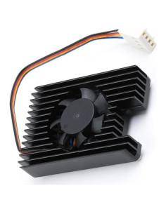 Ventilador de Enfriamiento PWM TECKEEN 12V 1.62W 8000RPM para Raspberry Pi CM4