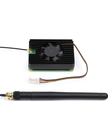 Ventilador de Enfriamiento PWM TECKEEN 12V 1.62W 8000RPM para Raspberry Pi CM4 Ventilador de Enfriamiento PWM TECKEEN 12V 1.62W 8000RPM para Raspberry Pi CM4