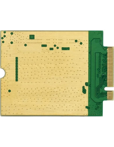 Módulo 4G LTE Waveshare SIM7600G-H-M.2 GNSS M.2 B Key