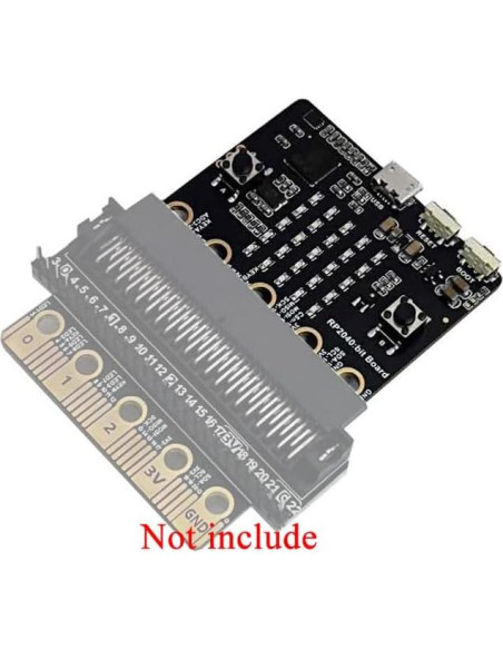 Placa de Desarrollo RP2040:bit-Board Spotpear 16MB Flash Placa de Desarrollo RP2040:bit-Board Spotpear 16MB Flash