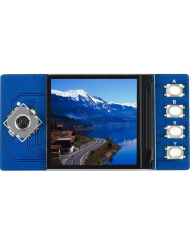 Módulo LCD 1.3" Waveshare para Raspberry Pi Pico 240x240