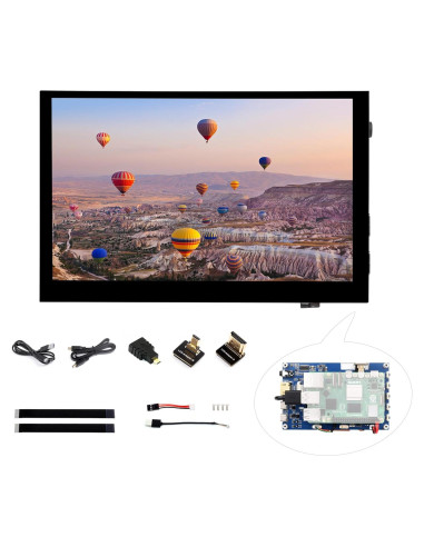 Pantalla Táctil IPS 5" UeeKKoo 1024x600 Capacitiva