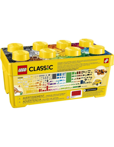 LEGO Classic Caja Creativa 10696 - 484 Piezas para Niños